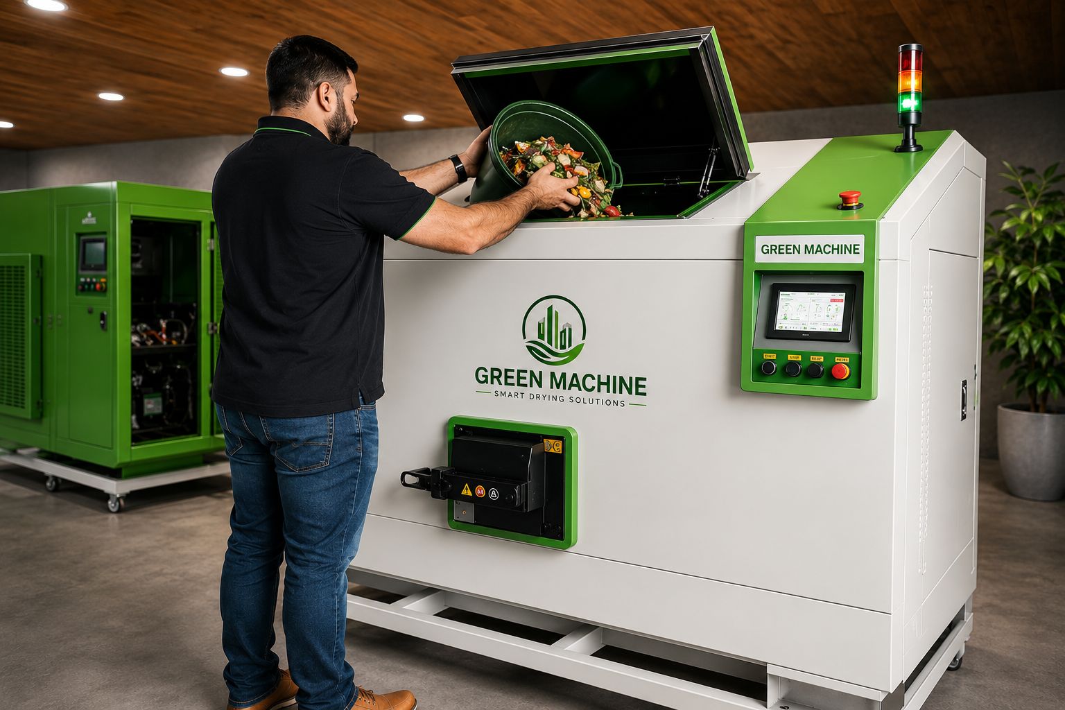 The Green Machine